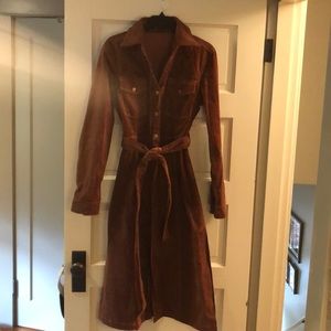 Honey Punch Corduroy Dress